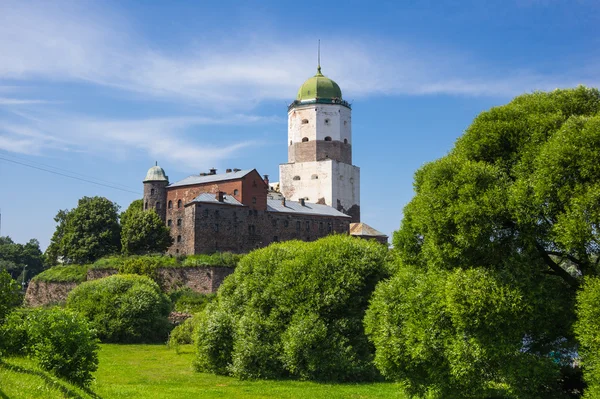 Régi svéd castle — Stock Fotó