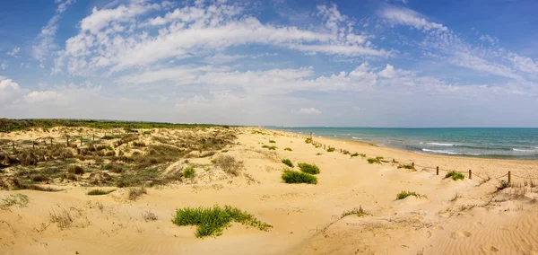 A costa do mar Mediterrâneo — Fotografia de Stock