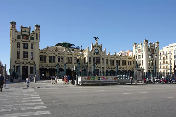 Estación Norte de Valencia —  Fotos de Stock