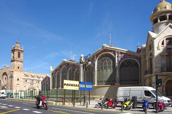 valencia'nın merkez pazarı