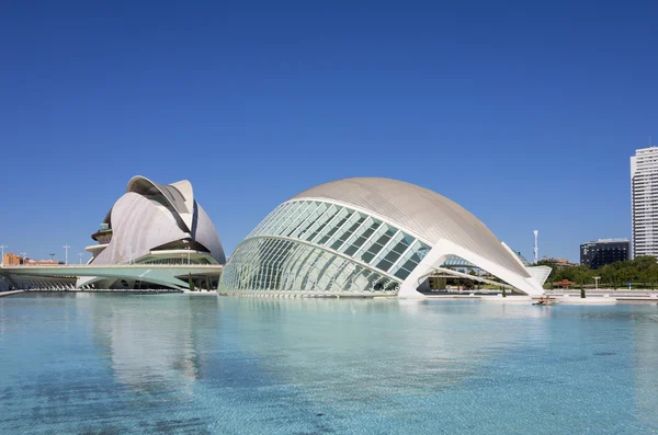 Ciudad de las artes y las ciencias — Foto de Stock