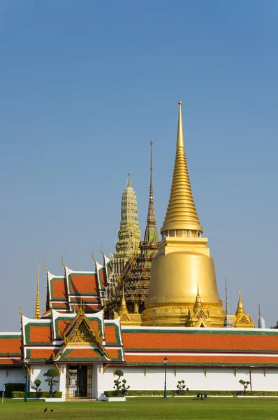 Wat phra Kaew w Bangkoku — Zdjęcie stockowe