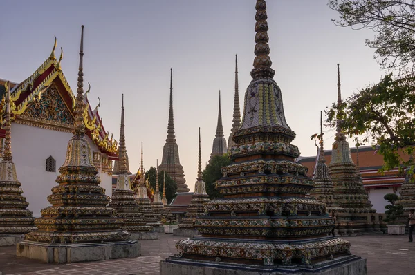 Wat pho bei bangkok — Stockfoto