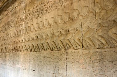 khmer kültür kısma heykeli