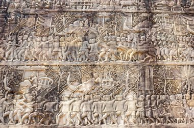 khmer kültür kısma heykeli