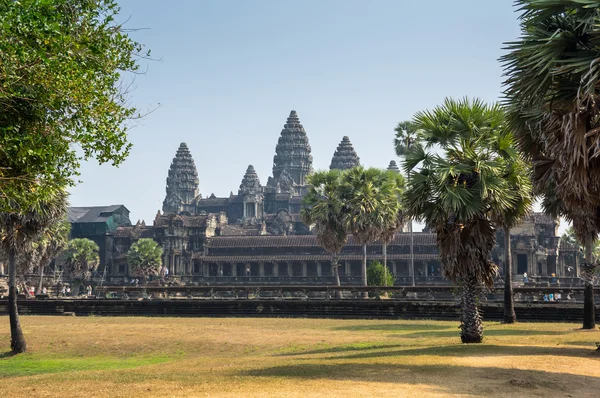 Angkor wat tempel — Stockfoto