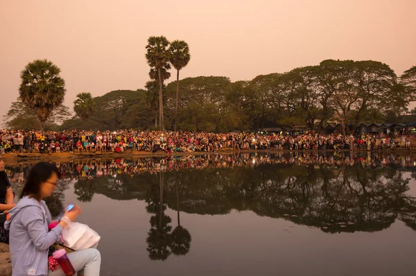 Angkor wat komplex — Stockfoto