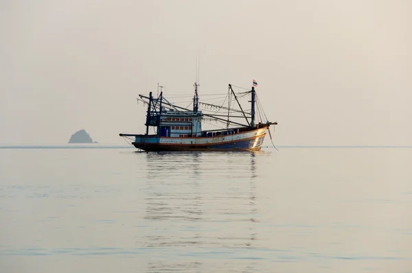 Mar de Andamão ao pôr do sol — Fotografia de Stock