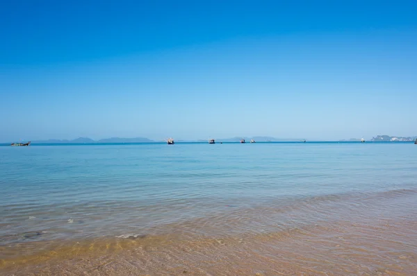 La costa del mar de Andamán — Foto de Stock