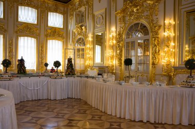 catherine sarayın iç