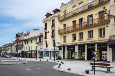 Fransız resort Aix-Les-Bains