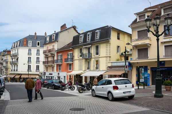 French resort Aix-Les-Bains — Stock Photo, Image