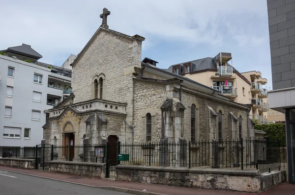 Igreja em Aix-Les-Bains — Fotografia de Stock