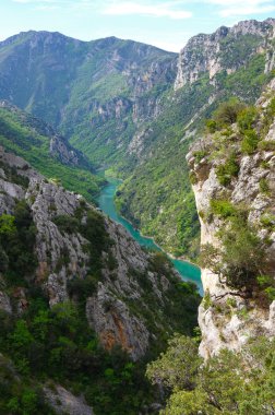 Provence du Verdon gorge
