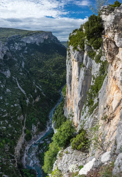 Schlucht du Verdon in der Provence — Stockfoto