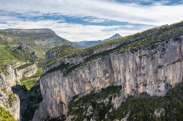 プロヴァンスのデュ ヴェルドン峡谷します。 — ストック写真