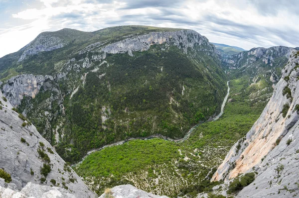 Gorge du Verdon in de Provence — Stockfoto