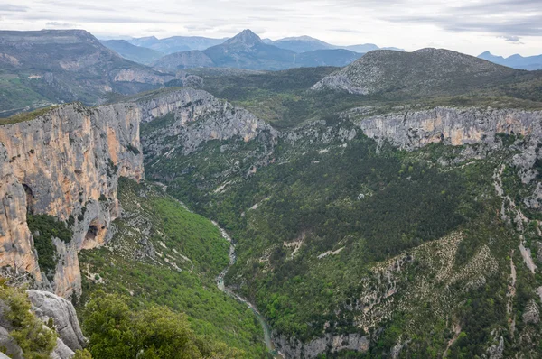Gorge du Verdon in de Provence — Stockfoto