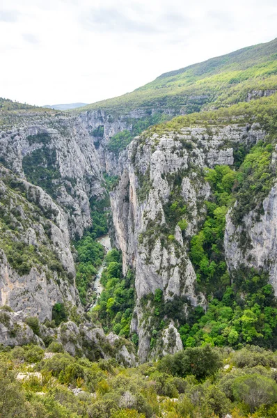 Gorge du Verdon na Provença — Fotografia de Stock