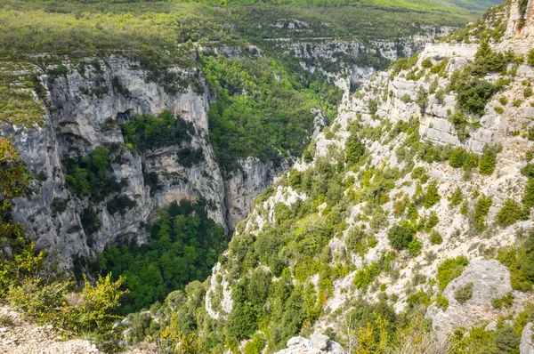 プロヴァンスのデュ ヴェルドン峡谷します。 — ストック写真