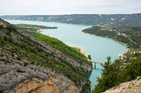 Lac de sainte-croix — Foto Stock