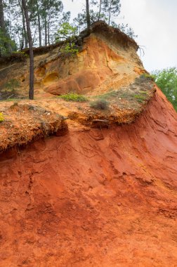 Colorado provencal Rustrel içinde