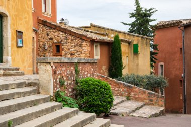 Köy Roussillon Provence