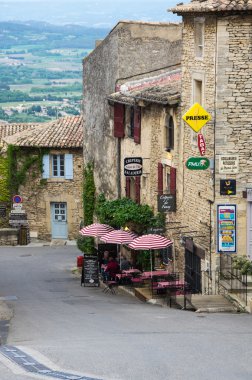 Köy Gordes Provence