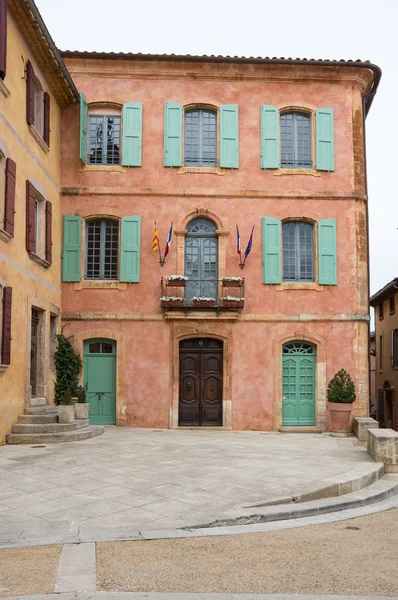 Dorp van Roussillon in de Provence — Stockfoto