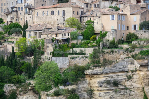 Aldeia de Gordes na Provença — Fotografia de Stock