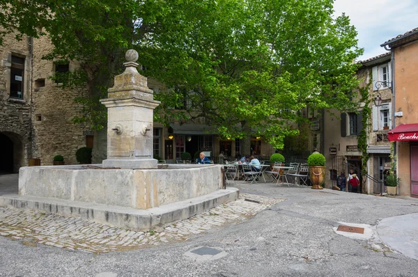 Dorp van Gordes in de Provence — Stockfoto