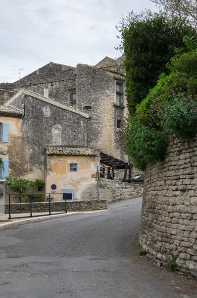 Pueblo de Gordes en la Provenza — Foto de Stock