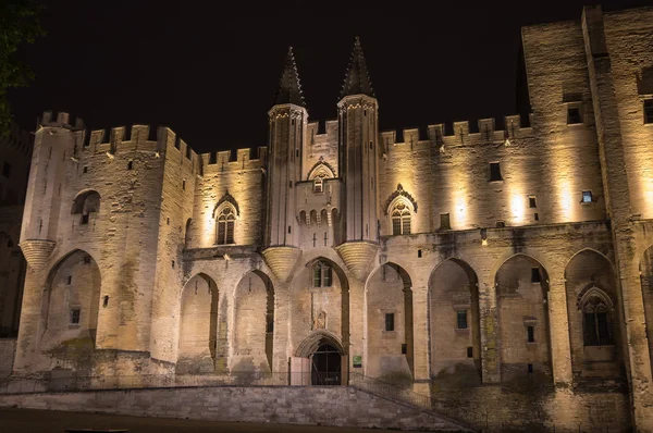 Avignon papež palác — Stock fotografie