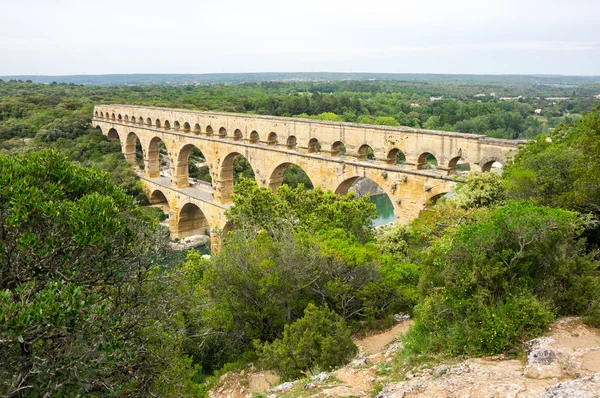 Pont du Gard — Stock Photo, Image