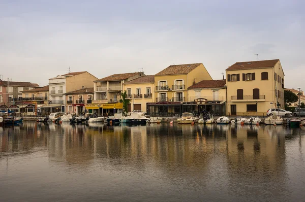 Town Meze on sunset — Stock Photo, Image