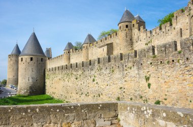 Kale ve surlar Carcassonne