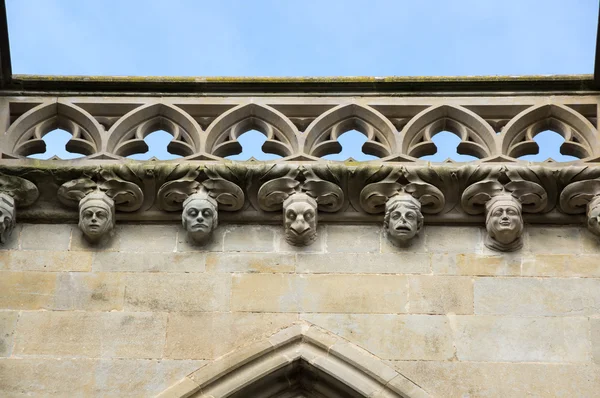 De basiliek van de heiligen Nazarius en Celsus — Stockfoto