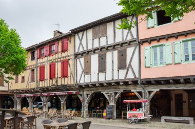 Ortaçağ Köyü Mirepoix