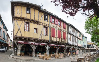 Ortaçağ Köyü Mirepoix