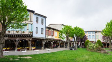 Ortaçağ Köyü Mirepoix