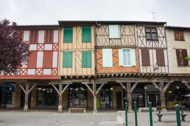 Ortaçağ Köyü Mirepoix