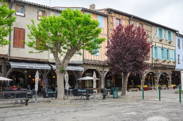 Pueblo medieval Mirepoix — Foto de Stock