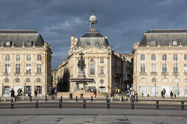 Bordeaux 'da Bourse Meydanı