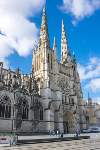 Gotiska Bordeaux katedralen — Stockfoto
