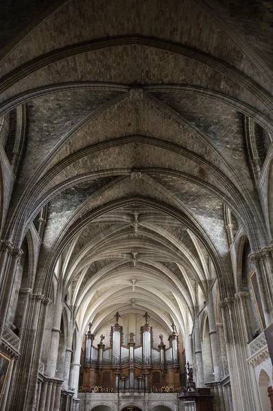 Потолок собора Бордо — стоковое фото