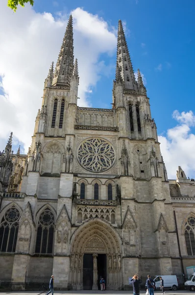 Cattedrale gotica di Bordeaux — Foto Stock