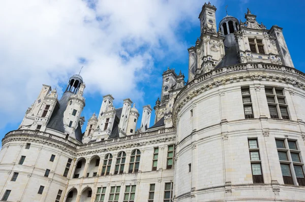 The royal Chateau de Chambord — Stock Photo, Image