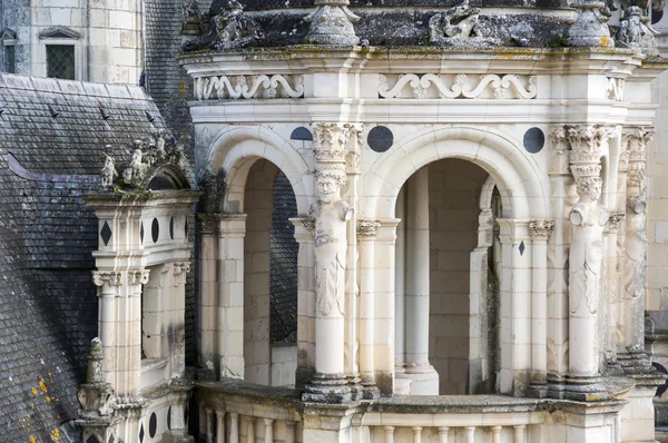 Royal Chateau de Chambord — Stockfoto