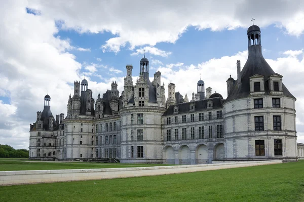 El castillo real de Chambord — Foto de Stock