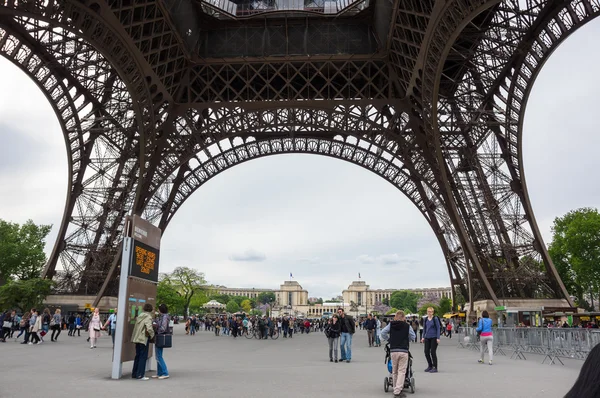 Тур Ейфеля в Парижі — стокове фото